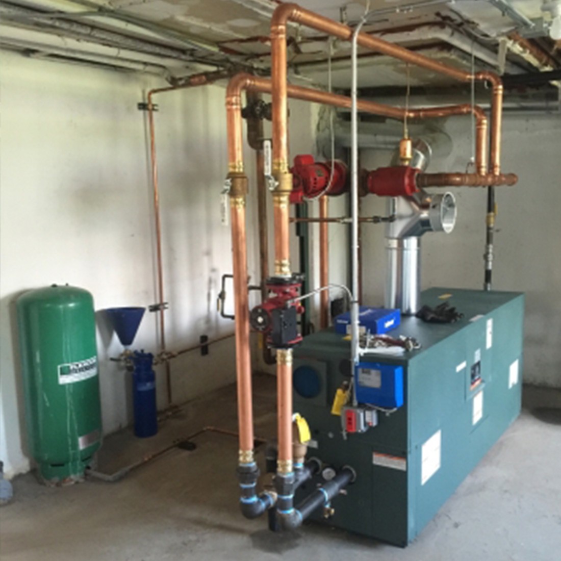 Commercial HVACR Services in Detroit, MI | BC Ten Air - industries-1